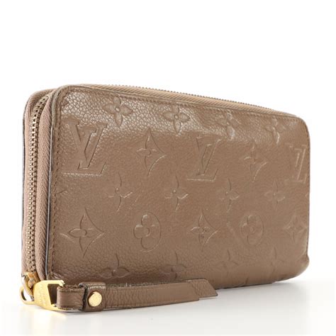 louis vuitton turtledove wallet|Zippy Wallet Monogram Empreinte Leather .